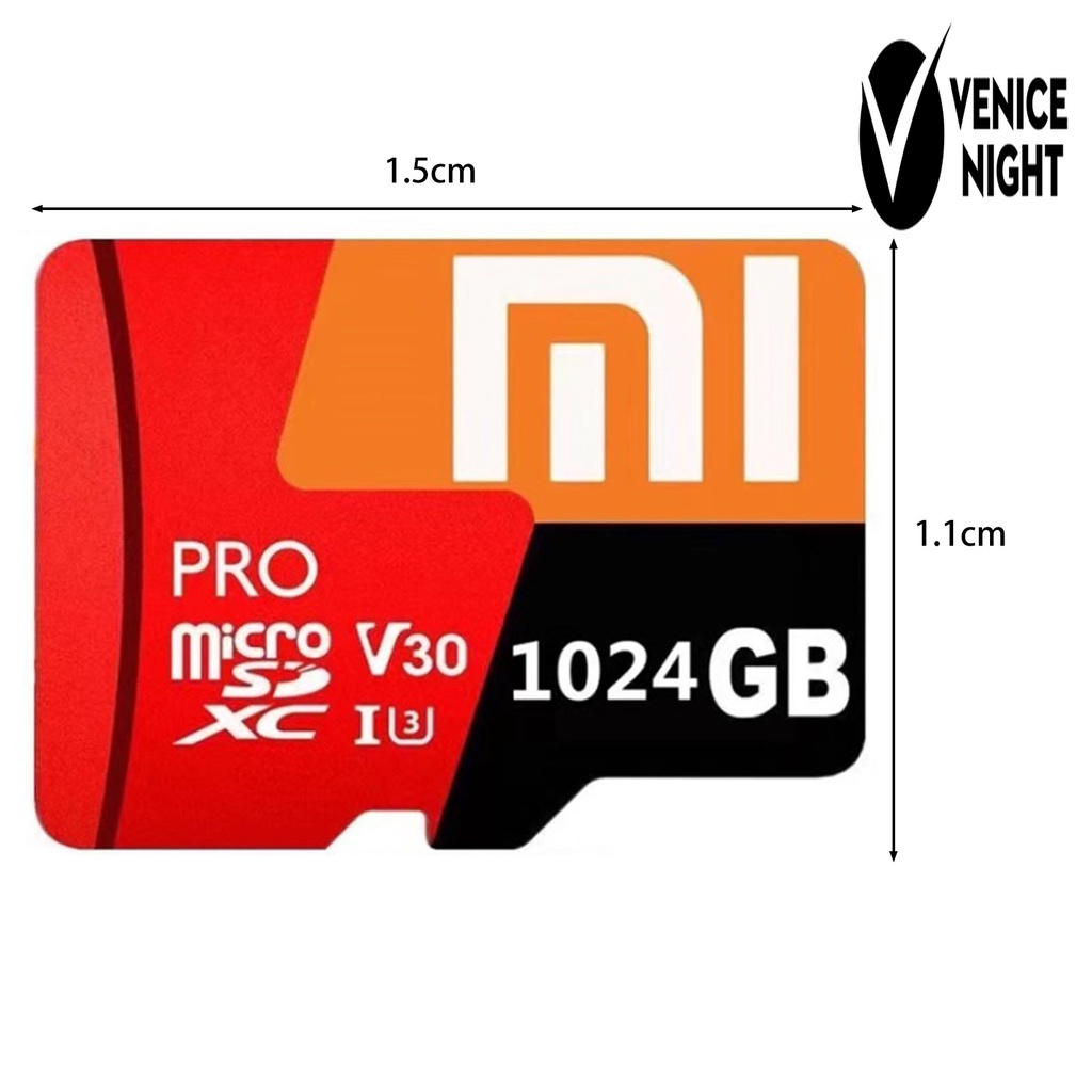 (SC) Memory Card 16GB / 32GB / 64GB / 128GB / 256GB / 512GB / 1TB Bahan ABS