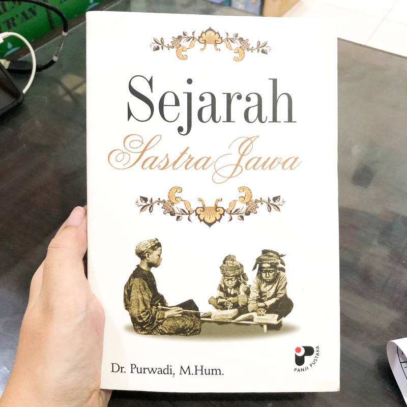 Buku Sejarah Sastra Jawa