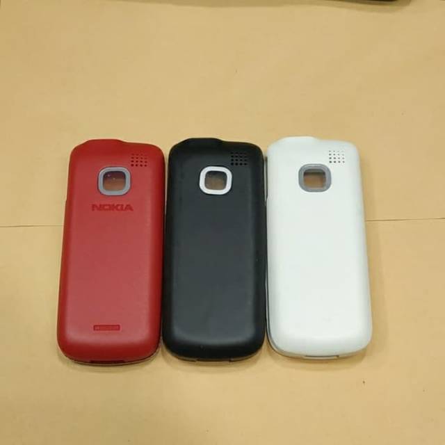 Housing Casing Nokia C1-01 C101 C1 01 Depan Belakang