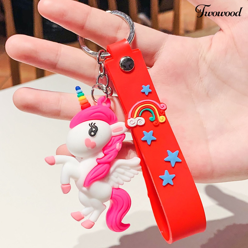 Twowood Gantungan Kunci Kreatif Stylish Untuk Pria / Wanita