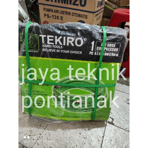 SELANG KOMPRESOR TEKIRO PC 8.5 x14MM x 100METER / AIR HOSE COMPRESSOR PC 8.5 x 14MM x 100METER