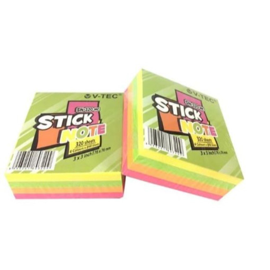 

V-TEC STICKY NOTES SN-320 MC