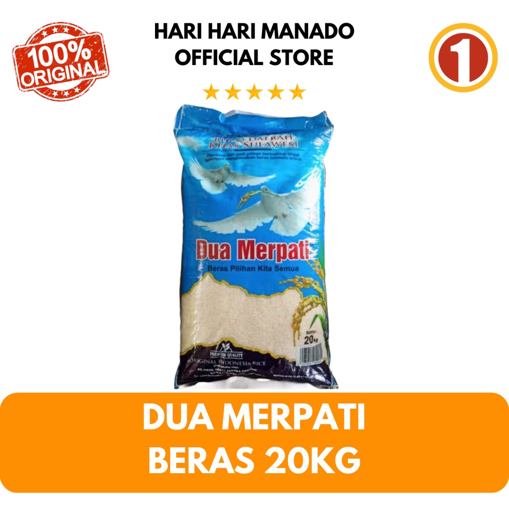 

DUA MERPATI | 20KG
