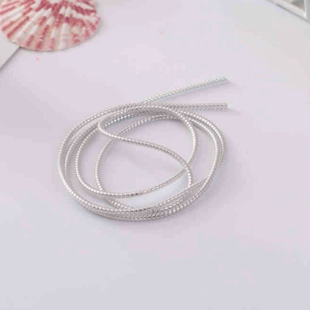 Pelindung Kabel Data / Charger USB 1.4m Untuk IPhone / Android