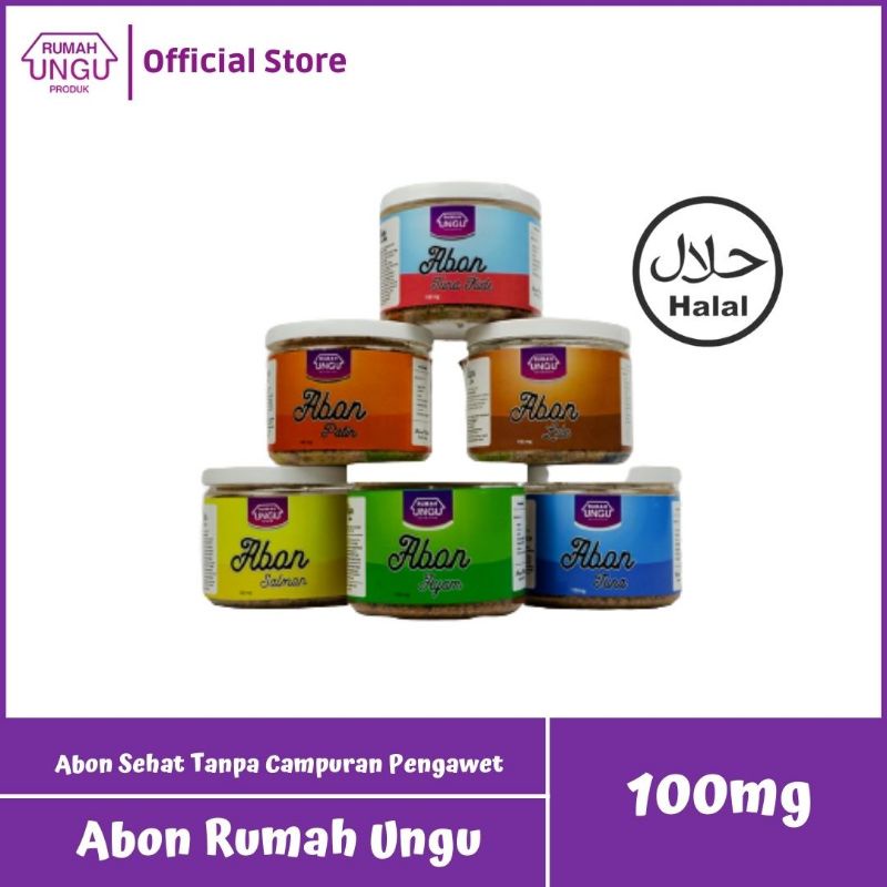 

Abon Produk by Rumah Ungu Karawang