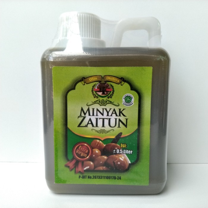 

Minyak Zaitun Extra Virgin Olive Oil Al Ghuroba 500 mL / 0,5 Liter