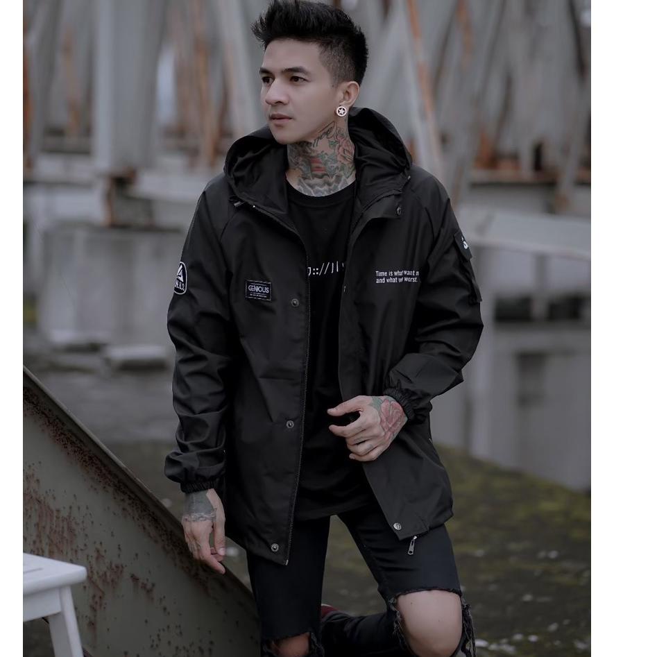 ֍ JAKET CASUAL - JAKET PARASUT PRIA - SALVIO HEXIA - JAKET PRIA - SLVHX - JAKET WATERPROOF OUTDOOR -