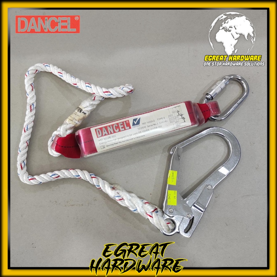 

Dancel DE522 Single Lanyard Shock Absorber