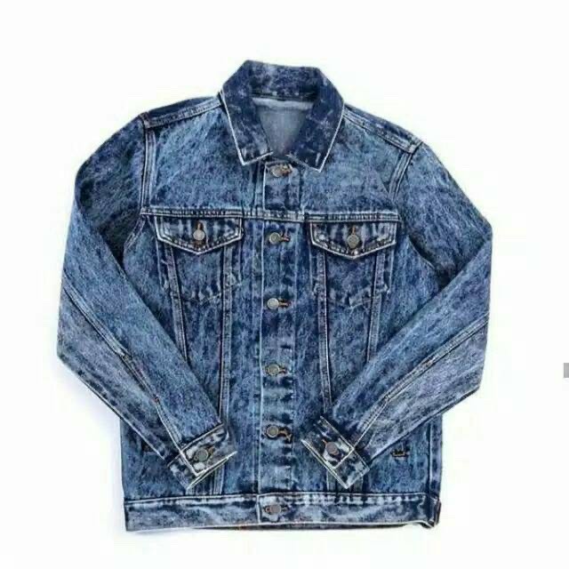 Terlaris Jaket Jeans Boy Friend / Jaket Jeans Oversize Wanita / Jaket Jeans Wanita