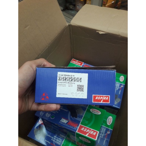 KAMPAS REM BELAKANG AVANZA,XENIA TDW