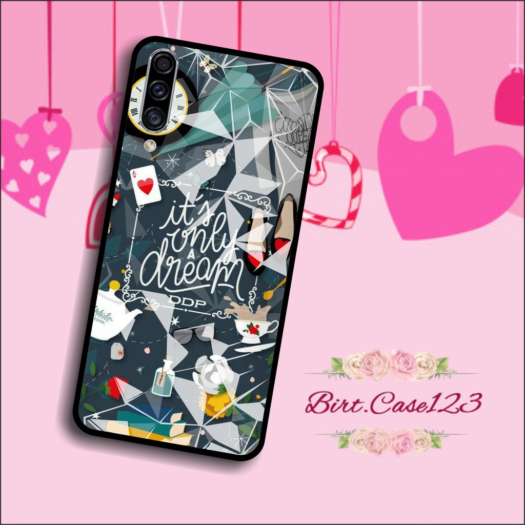 softcase diamond gambar QUOTES Vivo Y91 Y17 Y12 Y15 Y93 Y95 Y81 Y83 Y71 Y53 V5 V7 Y30 Y50 V17 BC496