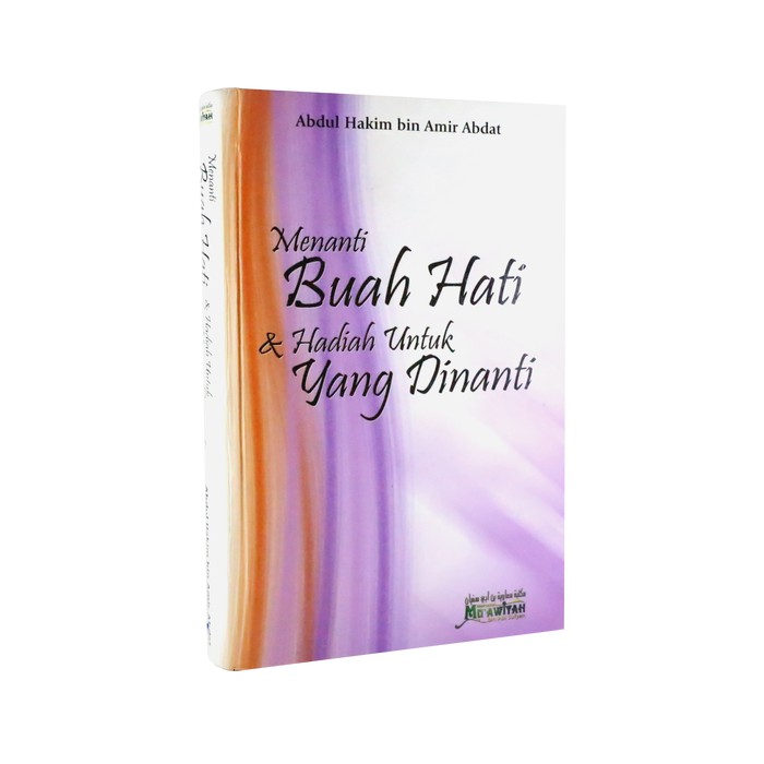 Original Buku Menanti Buah Hati dan Hadiah Untuk Yang Dinanti - Muawiyah