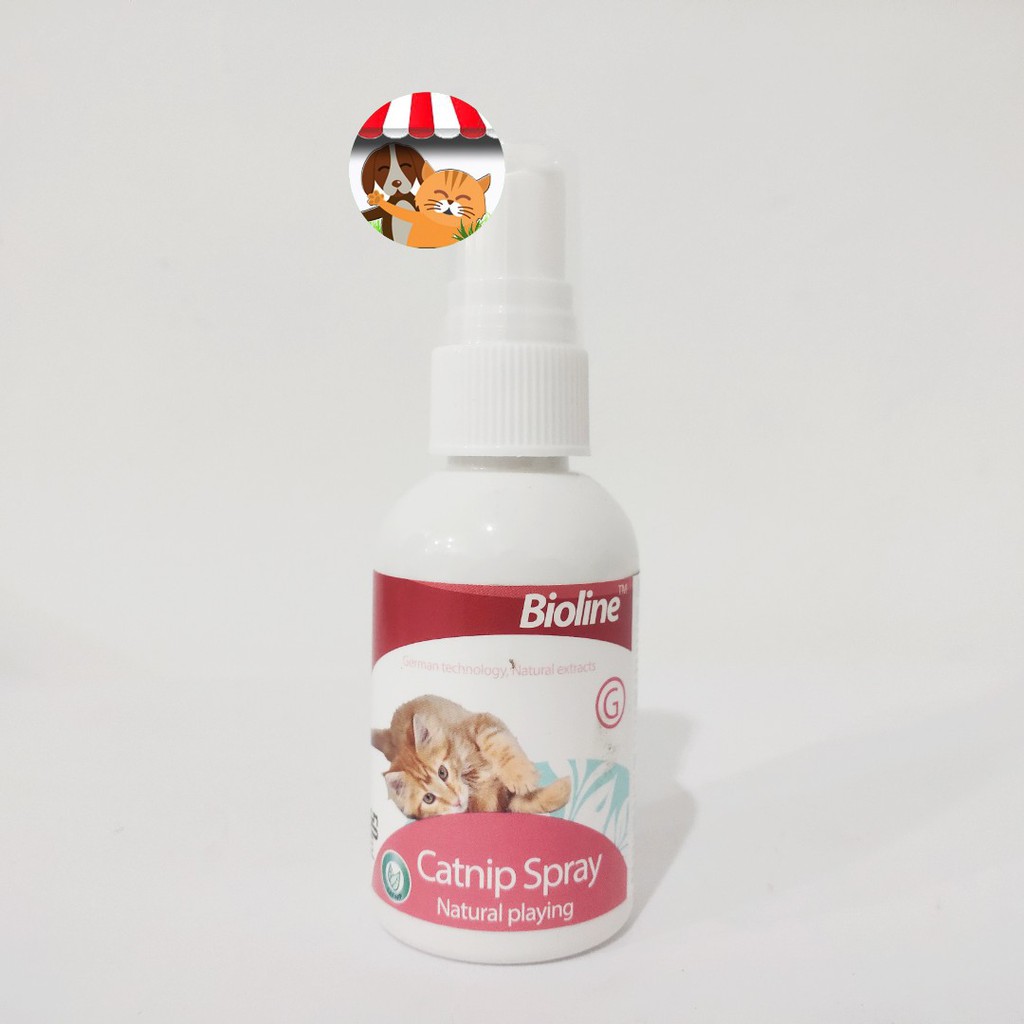 Bioline Catnip Spray - Spray Catnip Kucing - Mainan Kucing