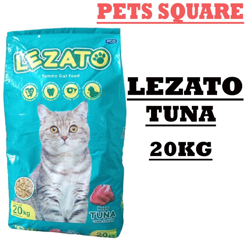 LEZATO TUNA 20KG (GRAB/GOSEND)