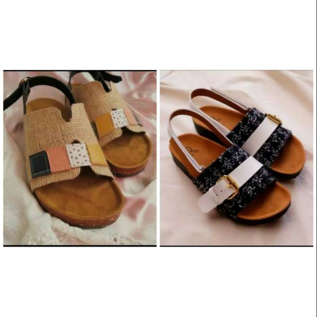 SANDAL TALI PUYUH VINTAGE WANITA SENDAL TEPLEK SANTAI cewek rubi model indian rotan import