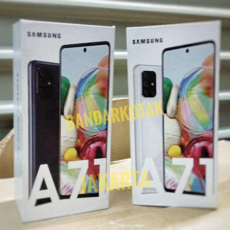 

Dus Box Kotak Samsung A71 Full Set