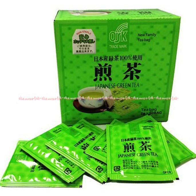

Jual Japanese Green Tea Osk Teh Jepang Green Tea Isi 50Bag Teh
