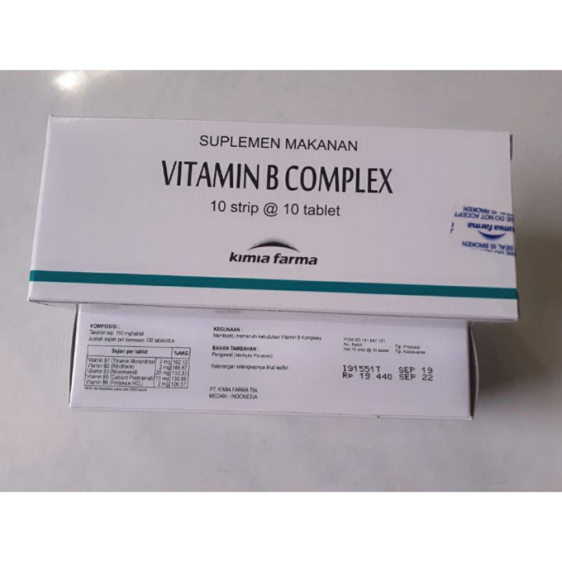 Vitamin B Complex Kimia Farma