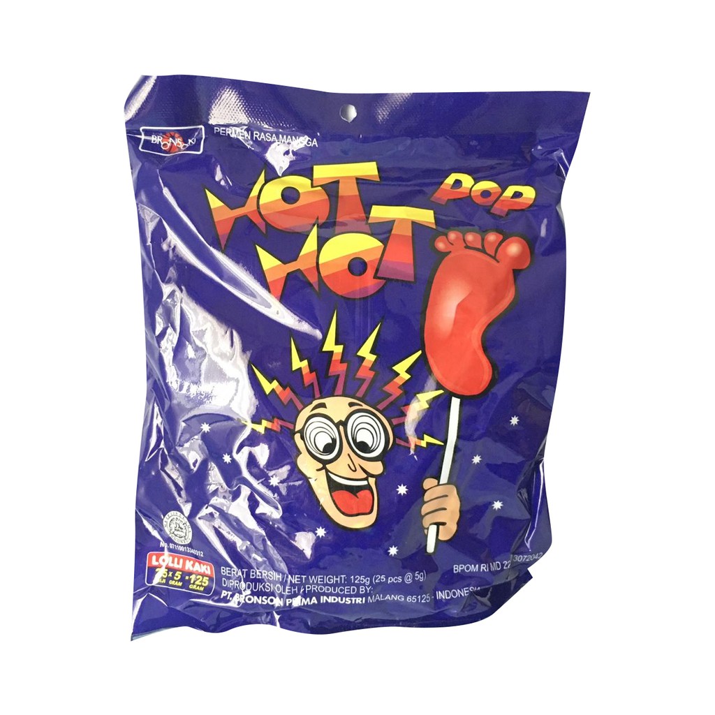 Juara Snack - Permen Kaki Hot Hot Pop / Hot Hot Ball