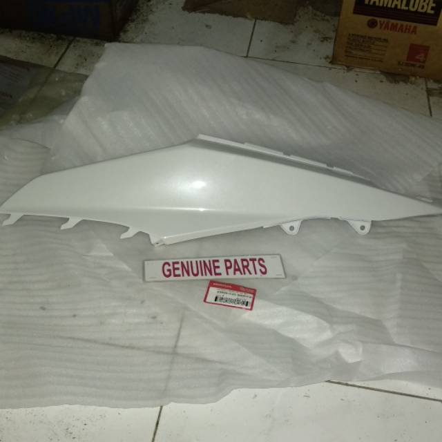 Cover Body Body Belakang Kiri Beat Fi 2012 2014 Putih 83600-K25-900PFW Orginal Ahm