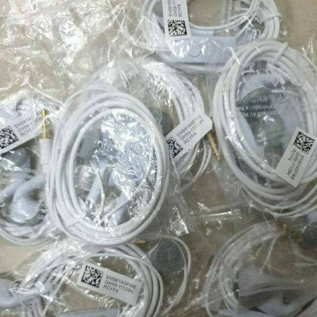 Handsfree/ Headset / Earphone Hf Samsung J1 Ace Ori Vietnam