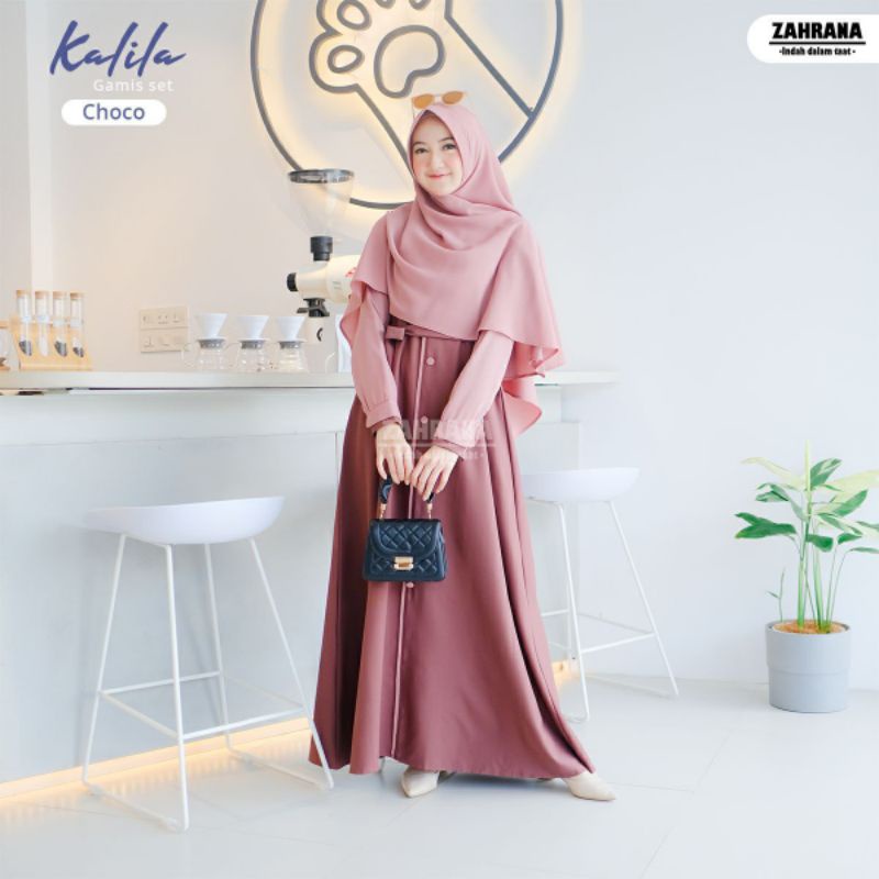 GAMIS BRANDED LOKAL/Kalila Zahrana