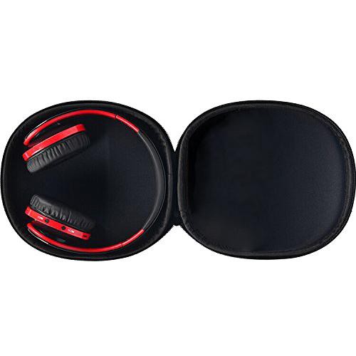 Nbbox Hard Shell Waterproof Case for Headphones - PH-HE1 - Black