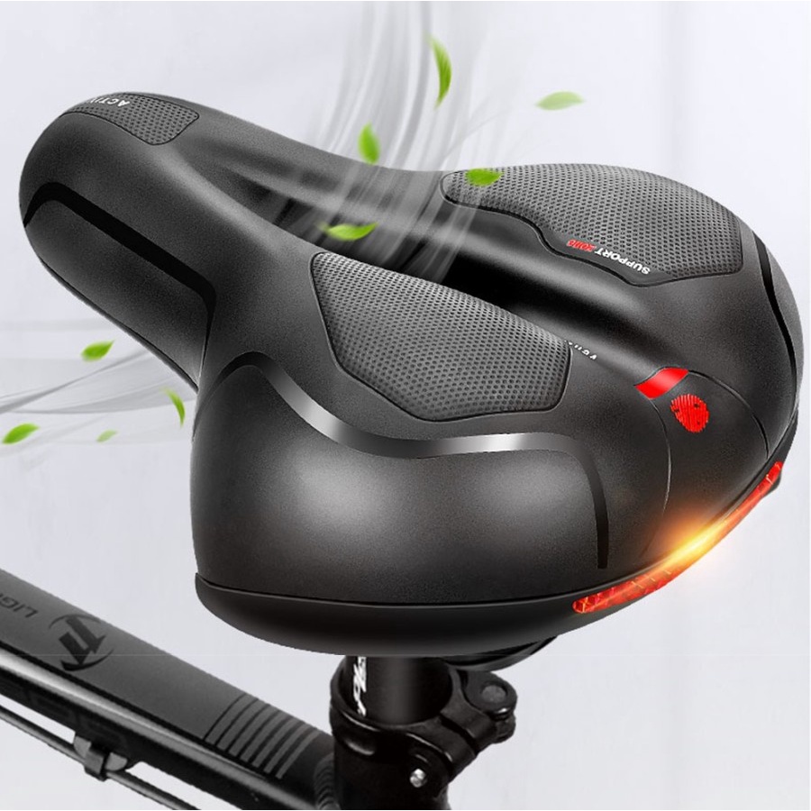 SP10D Sadel Sepeda / Sadel Sepeda Lipat, MTB, BMX, Bike Road Jok Sepeda Super Empuk UNIVERSAL