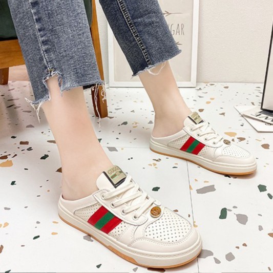 RYX - Granty Pilky Sepatu Mules Sneakers Fashion Casual - Ori Import