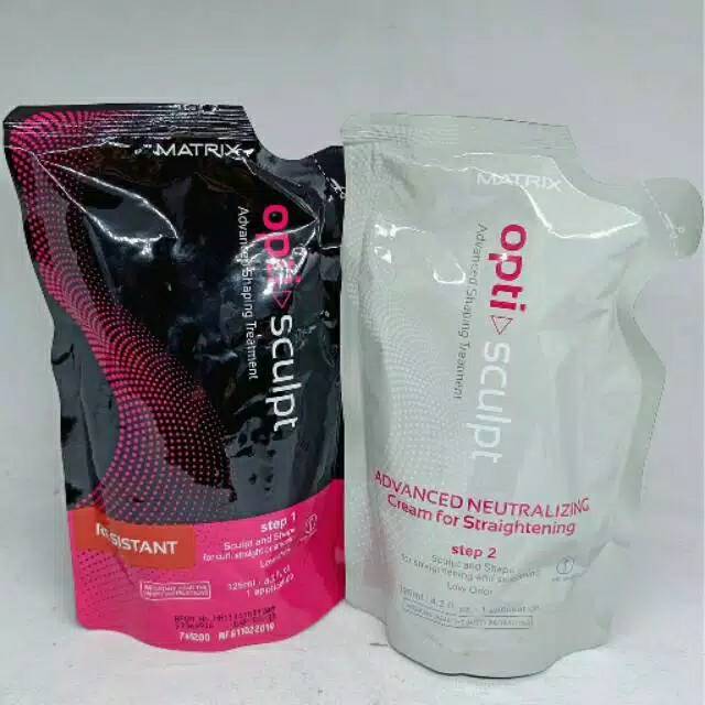 MATRIX OPTI SCULPT SMOOTHING 125ML PELURUS RAMBUT
