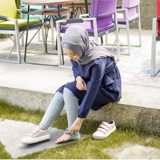 Legging Wudlu Import BEST QUALITY Muat hingga Jumbo