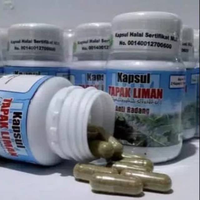 

Kapsul tapak liman