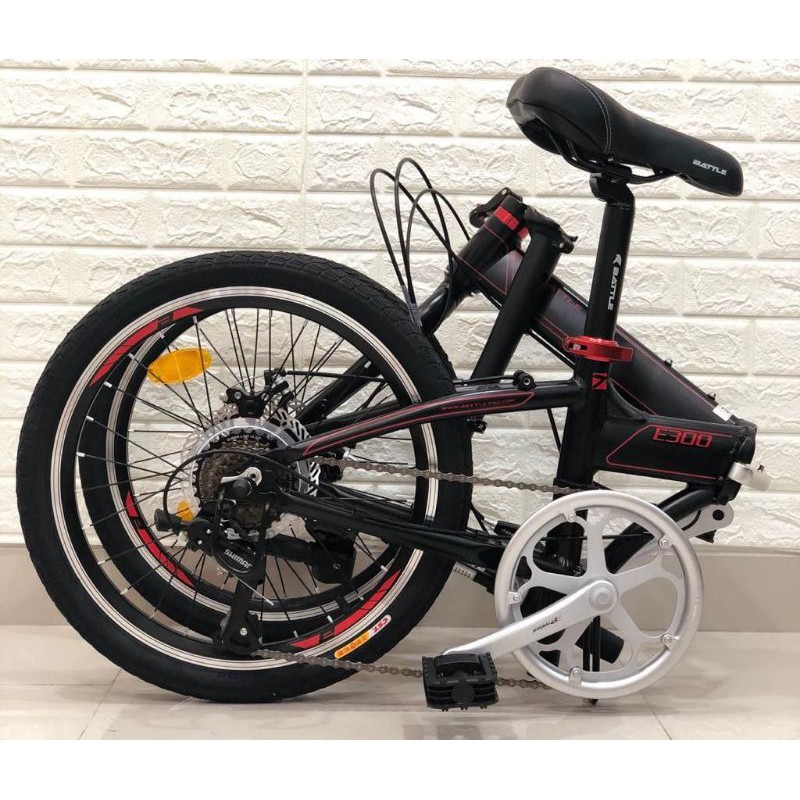 xiaomi battle e300 folding bicycle