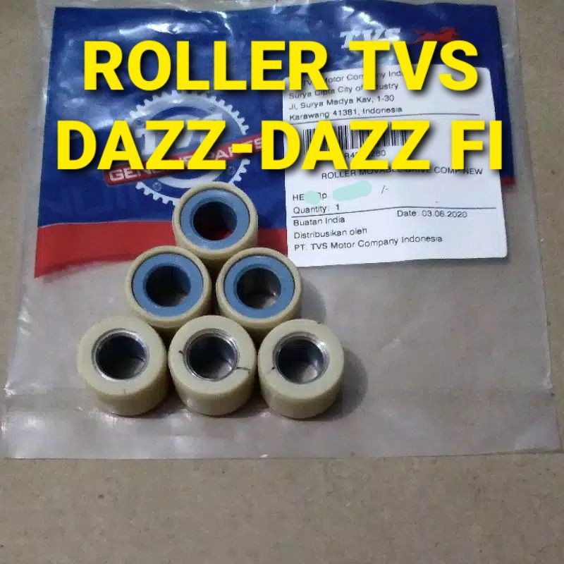 ROLLER TVS DAZZ-DAZZ FI ORIGINAL