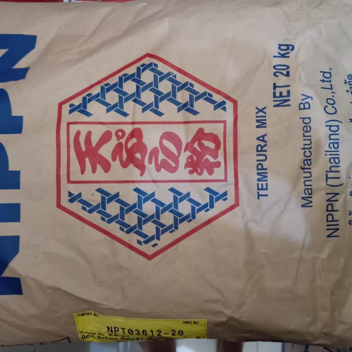 

TEPUNG PREMIX TEMPURA NIPPN 1KG