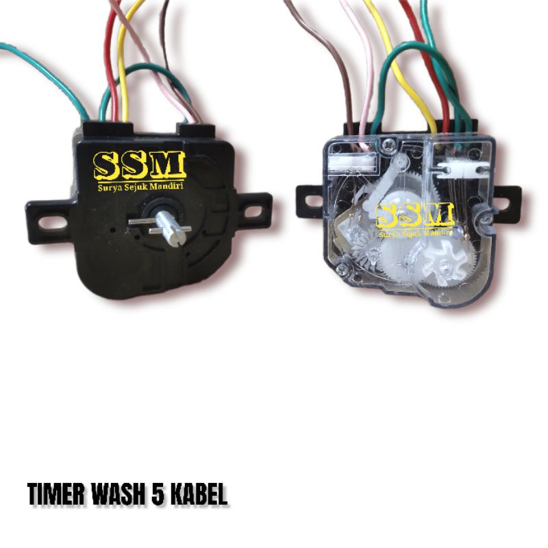 TIMER WASH MESIN CUCI 5 KABEL