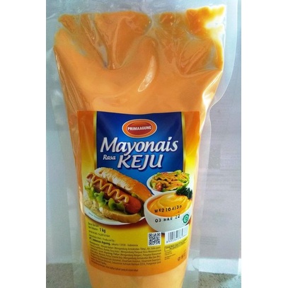 

Prima Agung Mayones Keju 1 Kg