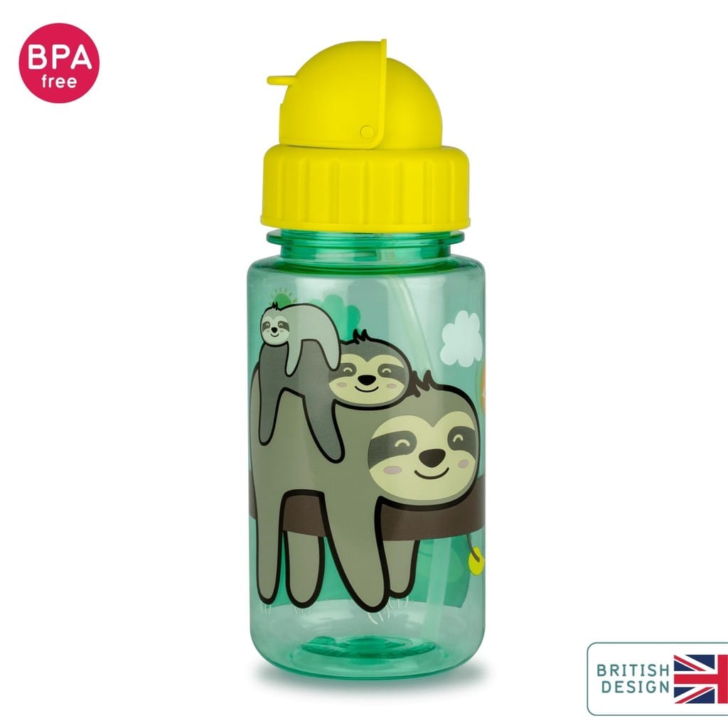 Tum Tum Flip Top Water Bottle - Botol Minum Anak 400ml