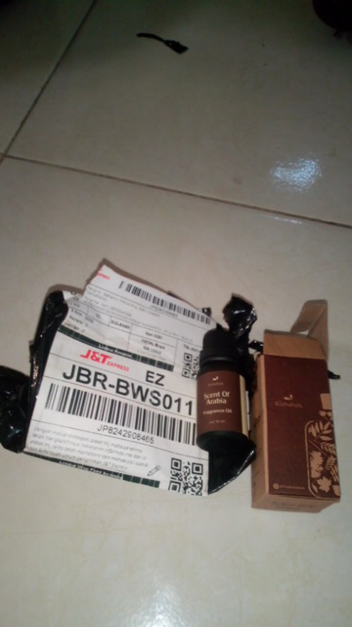 Bathaholic Scent Of Arabia Aromatherapy Oil 15ml Bathaholic