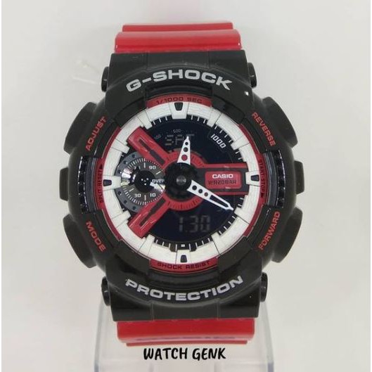 Jam Tangan Pria G-Shock GA-110RB-1A Merah Original