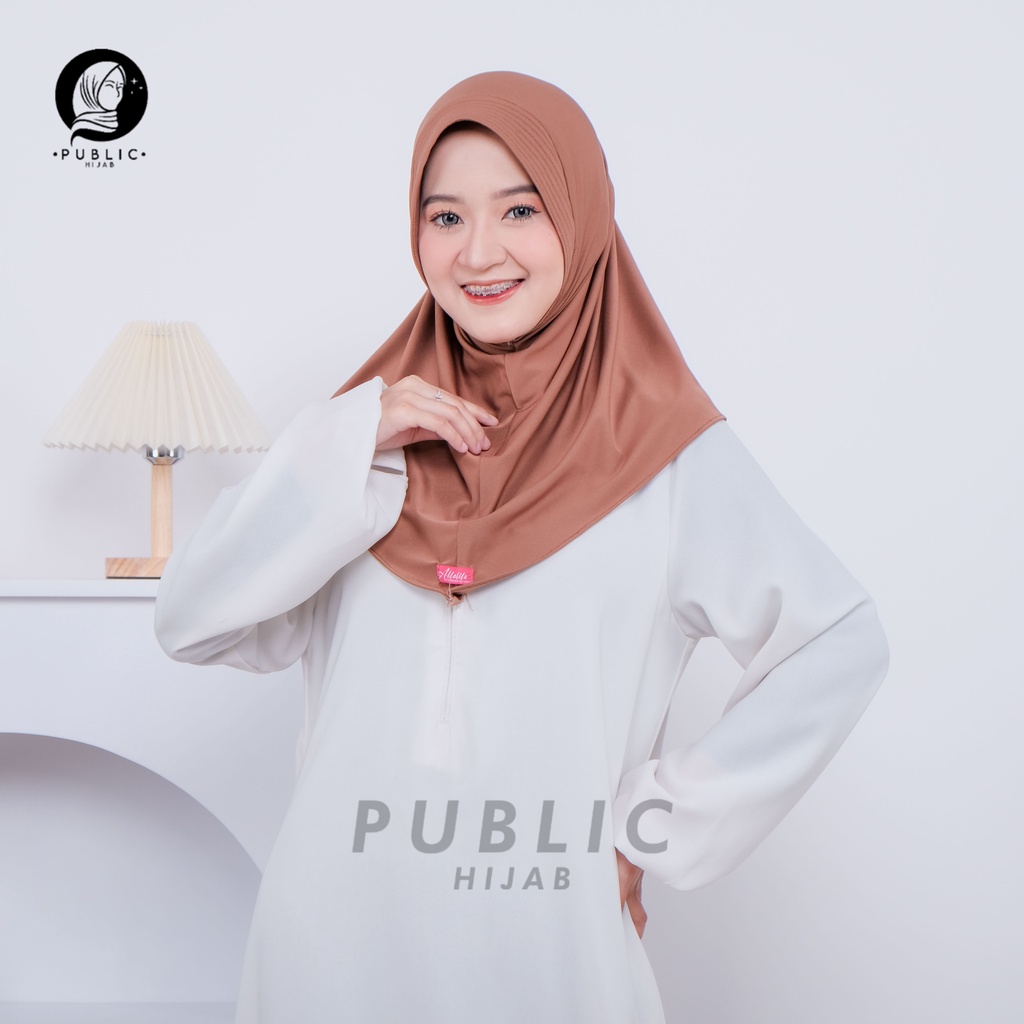 Krudung Sport Instan Khimar Panjang Menutupi Dada | Krudung Sekolah Instan Sport Jersey Premium | Kr