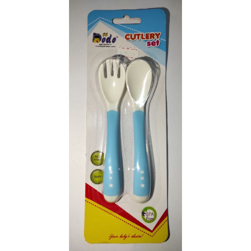 Dodo Sendok Makan Bayi Cutlery Set DAC038