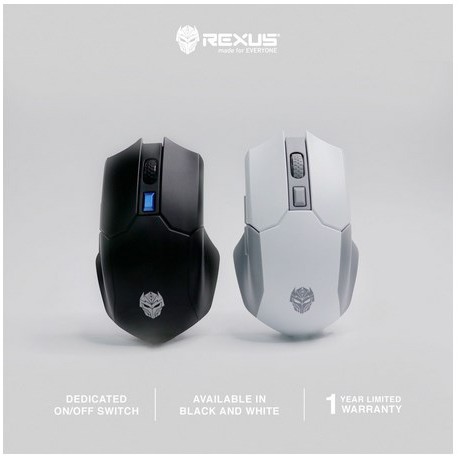 Rexus Mouse Wireless Gaming Xierra S5 Aviator NEW EDITION