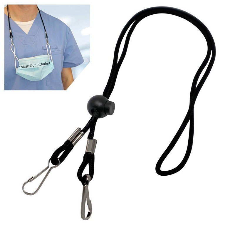 Adjustable Anti-slip Mask Holder Rope Extension Mask Lanyard Buckle Holder Accessories Safety Mask Rest Ear Holder Rope