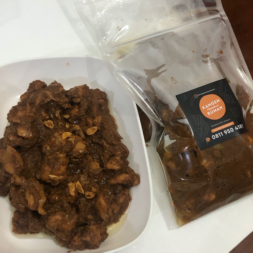 

Sate Ayam tanpa tusuk