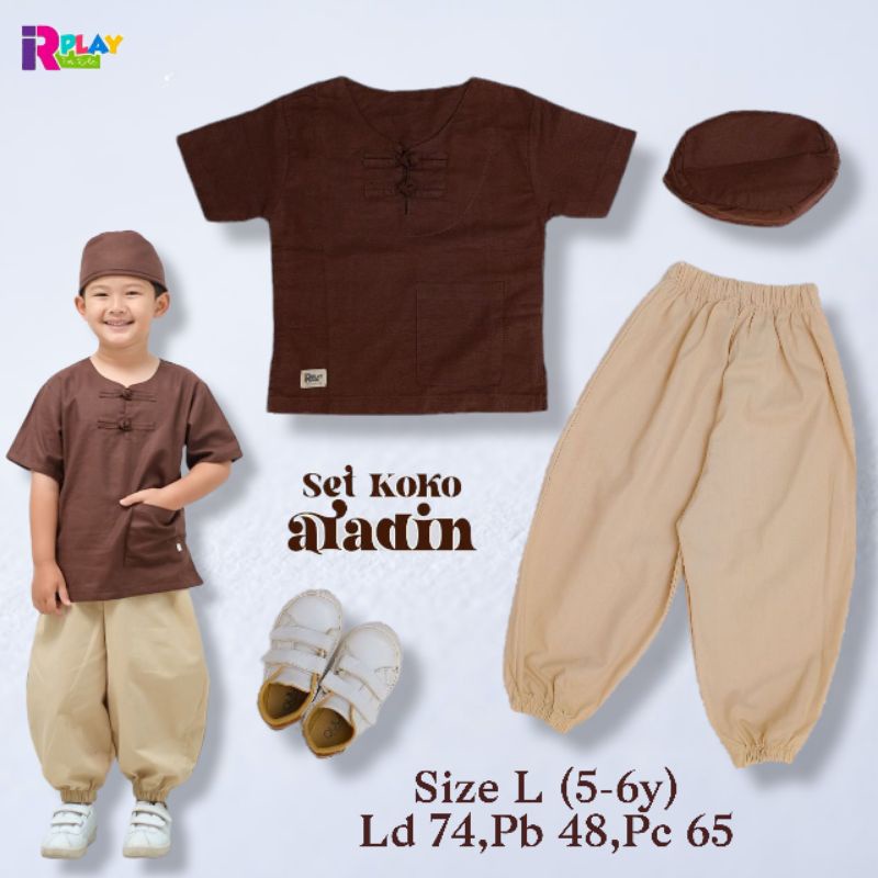 SET KOKO ALADIN IRPLAY