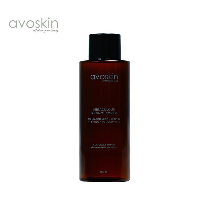 Avoskin Miraculous Retinol Toner (100 ml) 2 Pcs