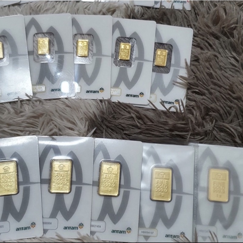 Terima  Beli Emas Antam Certieye / Certicard Harga Tinggi ( Logam Mulia )