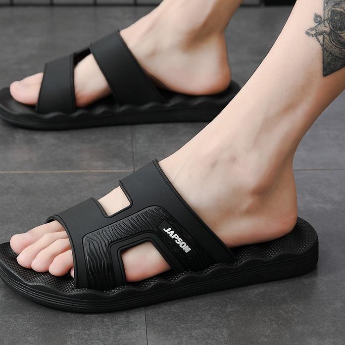 DC&T [Barang Ready] Import from China / Sandal Pria / Size39-46 / Sandal Fashion Korea / Sandal Pria