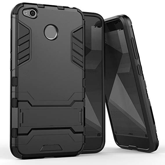 PROMO CUCI GUDANG Case KICKSTAND (HITAM) Robot Armor HARDCASE -ALL TYPE